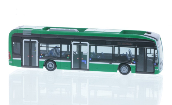 Rietze 75566 Mercedes-Benz eCitaro BVB Basel (CH), 1:87 1:87