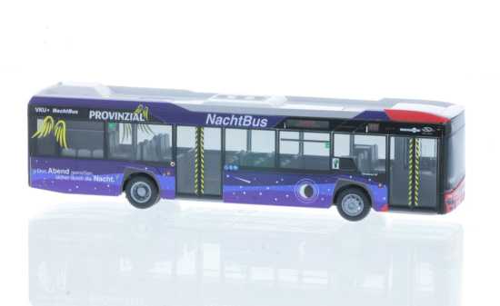 Rietze 77212 Solaris Urbino 12´19 VKU - Nachtbus, 1:87 1:87