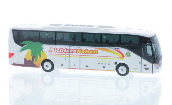 Rietze 77909 Setra S 515 HD Richters Reisen Nordhorn, 1:87 1:87