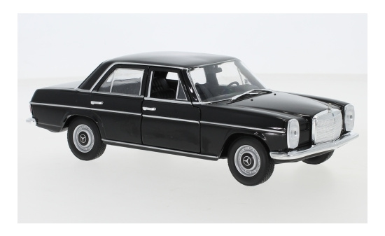 Welly 24091W-Black Mercedes 220 (W115), schwarz, 1968 1:24