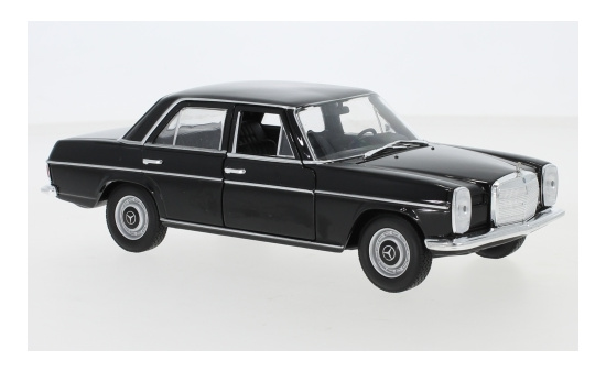Welly WEL24091W-Black Mercedes 220 (W115) - schwarz - Vorbestellung 1:24