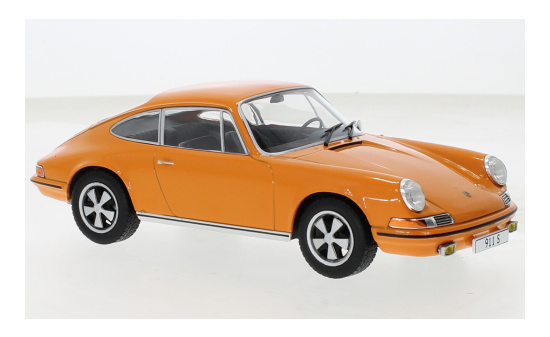 WhiteBox 124174 Porsche 911 S, orange, 1968 1:24