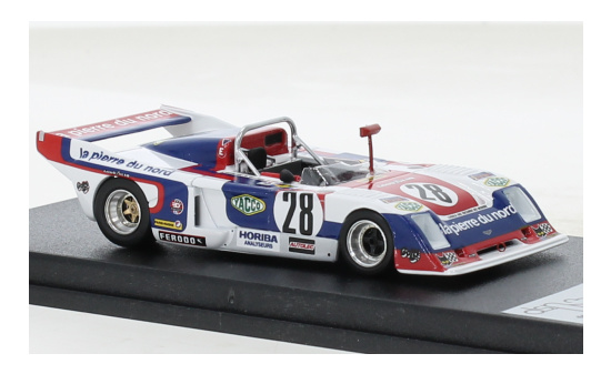 Trofeu DSN-99 Chevron B36, RHD, No.28, 24h Le Mans, B.Verdier/A.Dufrene/N.del Bello, 1979 1:43