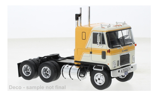 IXO TR16722 GMC Astro 95, hellbeige/dunkelgelb, 1970 1:43