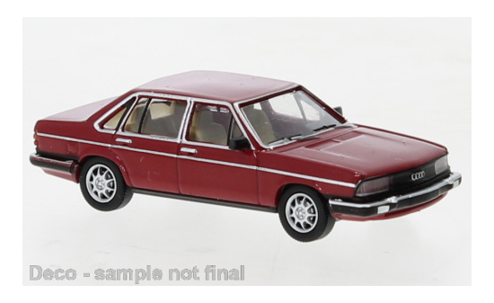 PCX87 PCX870067 Audi 100 (C2), dunkelrot, 1979 1:87