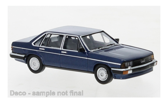 PCX87 PCX870065 Audi 200 (C2), metallic-dunkelblau, 1979 - Vorbestellung 1:87