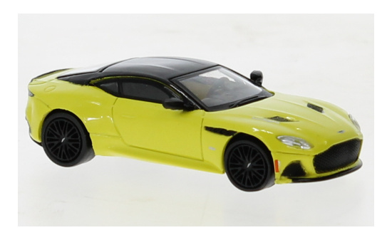 PCX87 PCX870678 Aston Martin DBS Superleggera, hellgelb, 2019 1:87