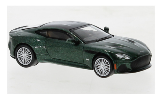 PCX87 PCX870677 Aston Martin DBS Superleggera - dunkelgrün (Metallic) 1:87