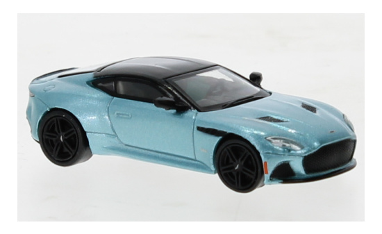 PCX87 PCX870676 Aston Martin DBS Superleggera - hellblau (Metallic) 1:87