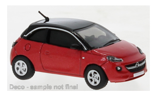 PCX87 PCX870380 Opel Adam - rot , schwarz 1:87