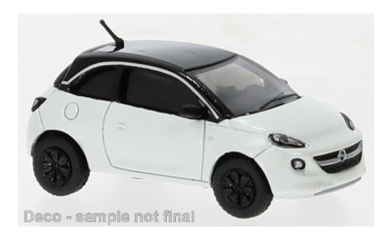 PCX87 PCX870383 Opel Adam, weiss, 2013 - Vorbestellung 1:87