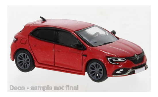 PCX87 PCX870365 Renault Megane RS - rot (Metallic) 1:87