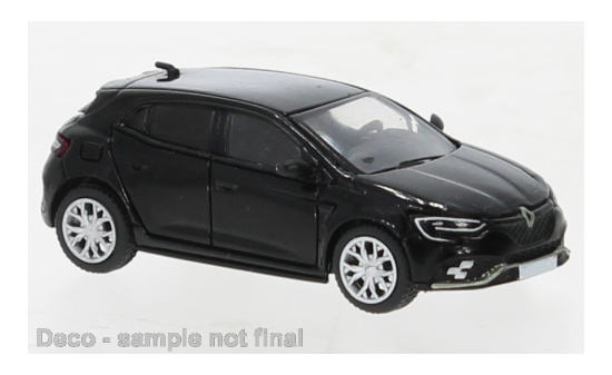 PCX87 PCX870367 Renault Megane RS - schwarz (Metallic) 1:87