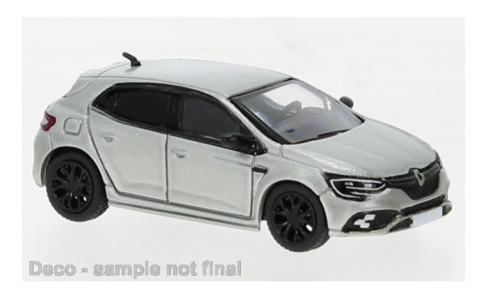 PCX87 PCX870364 Renault Megane RS, metallic-silber, 2021 - Vorbestellung 1:87