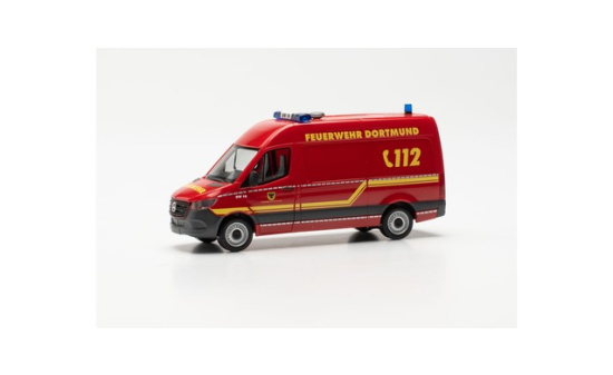Herpa 953061 Mercedes-Benz Sprinter '18 