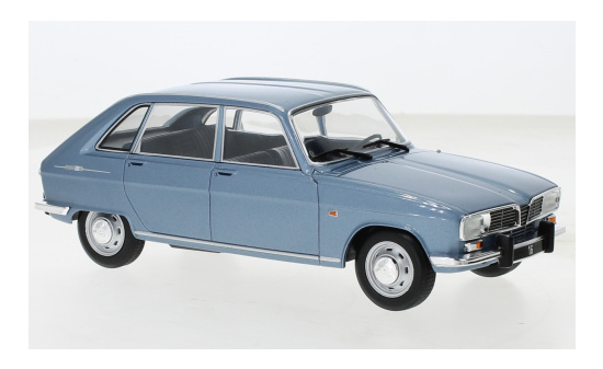 WhiteBox 124175 Renault 16, metallic-hellblau, 1965 1:24