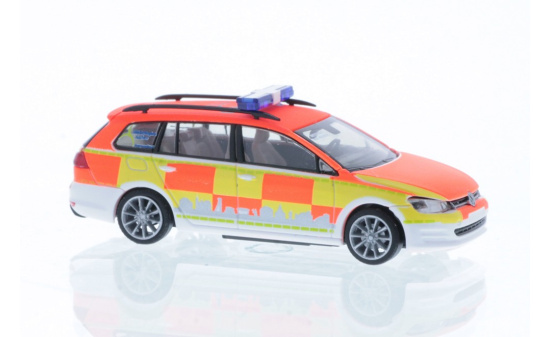 Rietze 53323 Volkswagen Golf 7 Variant Rettungsdienst StädteRegion Aachen, 1:87 1:87