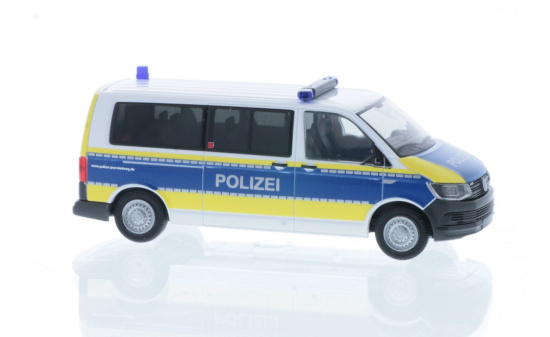 Rietze 53731 Volkswagen T6 Polizei Brandenburg, 1:87 1:87