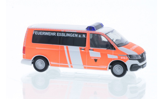Rietze 53894 Volkswagen T6.1 FW Esslingen a. Neckar, 1:87 1:87