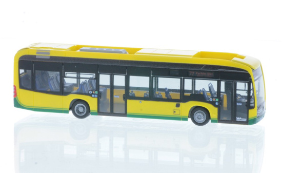 Rietze 75568 Mercedes-Benz eCitaro Verkehrsges. Ludwigslust-Parchim, 1:87 1:87