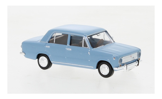 Brekina BRE22416 Fiat 124 - hellblau - Vorbestellung 1:87