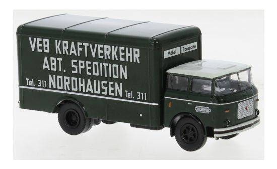 Brekina BRE71857 LIAZ 706 Koffer - VEB KVK Nordhausen 1:87
