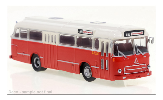 Brekina BRE59531 Magirus Saturn II - Dr. Richard (A) - Vorbestellung 1:87