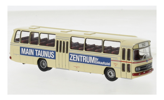 Brekina 52105 Mercedes O 302-13 RÜnh, FKE - Main Taunus Zentrum, 1974 1:87