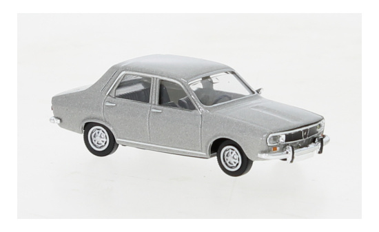 Brekina BRE14524 Renault R 12 TL - silber 1:87