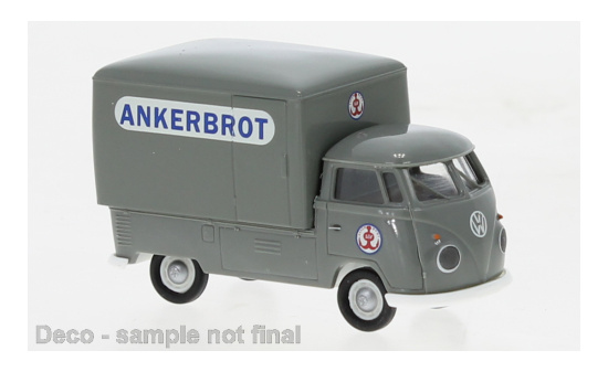 Brekina BRE32858 VW T1b Großraum-Koffer Ankerbrot - Ankerbrot 1:87
