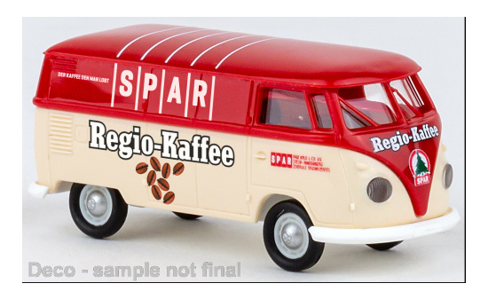 Brekina 32759 VW T1b, Spar Regio-Kaffee, 1960 1:87