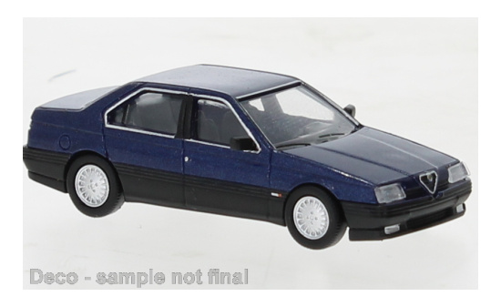 PCX87 PCX870435 Alfa Romeo 164 , metallic-dunkelblau, 1987 - Vorbestellung 1:87