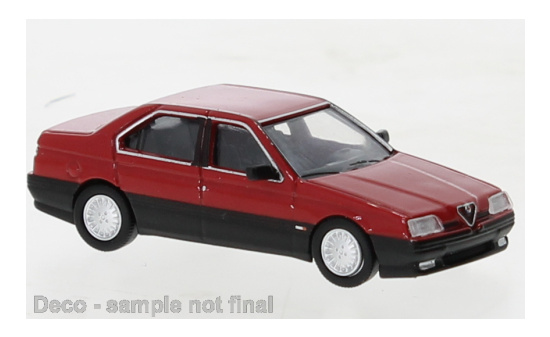 PCX87 PCX870432 Alfa Romeo 164 , rot, 1987 - Vorbestellung 1:87