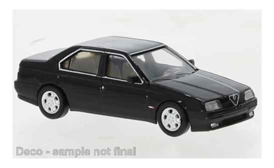 PCX87 PCX870433 Alfa Romeo 164 , schwarz, 1987 - Vorbestellung 1:87