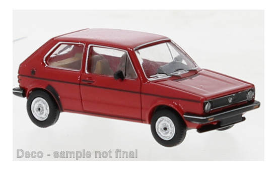 PCX87 PCX870525 VW VW Golf I, rot, 1980 - Vorbestellung 1:87