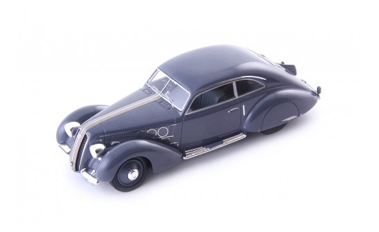 Autocult 04039 Alfa Romeo 6C 2300 Pescara Berlinetta, grau 1:43