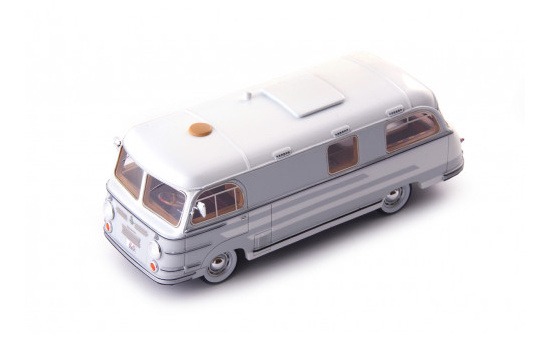 Autocult 09019 Porsche Tempo Mikafa Sport Camper, grau-weiß 1:43