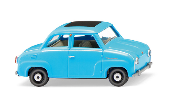 Wiking 018498 Glas Goggomobil - eisblau 1:87