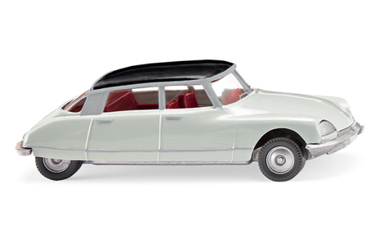 Wiking 019003 Citroën Pallas - papyrusweiß mit schwarzem Dach 1:87