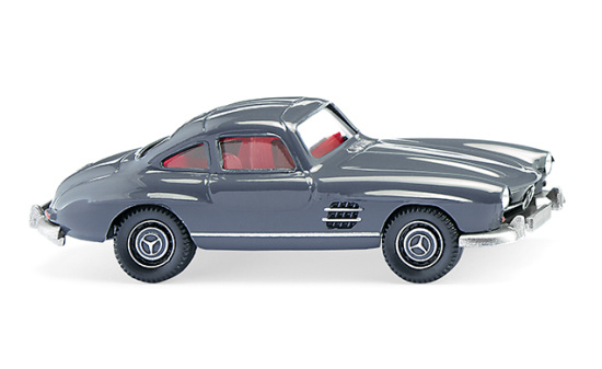 Wiking 023002 MB 300 SL Coupé - eisengrau 1:87