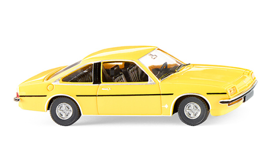 Wiking 023401 Opel Manta B - gelb 1:87