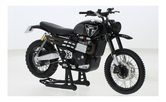 Corgi CC08401 Triumph Scrambler 1200, RHD, James Bond - Keine Zeit zu sterben 1:12