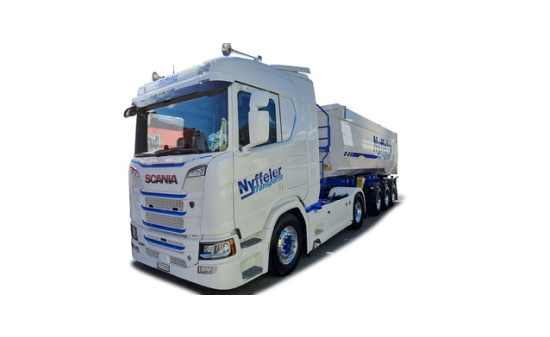 Herpa 953177 Scania CR 20 ND Thermomulden-Sattelzug 