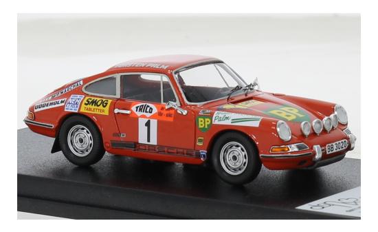 Trofeu TRODSN-108 Porsche 911 L - Rallye Schweden - R.Peterson - S.-O.Svedberg - Vorbestellung 1:43