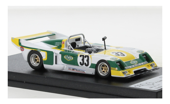 Trofeu DSN-116 Chevron B36, RHD, No.33, 24h Le Mans, A.Dechelette/C.Dechelette/M.Tarres, 1979 1:43
