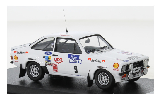 Trofeu RRFI28 Ford Escort Mk II RS 1800, No.9, Rallye WM, 1000 Lakes Rallye, A.Vatanen/A.Aho, 1976 1:43