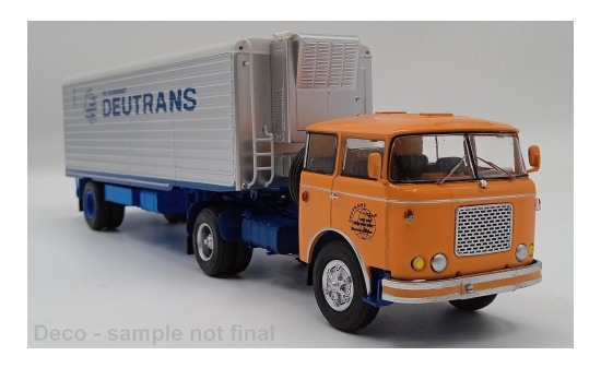 Premium ClassiXXs 47167 LIAZ 706 MTTN, Deutrans, mit Orlican N12CH  1:43