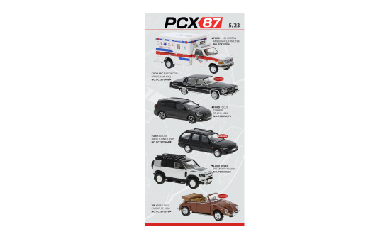 PCX87 PCX87FLY2305 Flyer 05/2023 