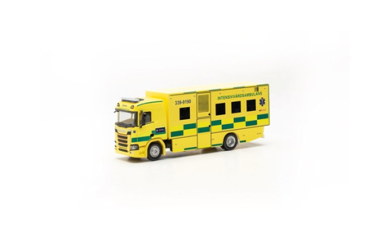 Herpa 097512 Scania CR ND Koffer-LKW 