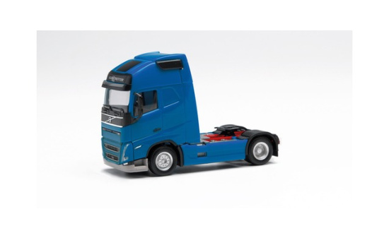 Herpa 313377-003 Volvo FH Gl. XL 2020 Zugmaschine erweiterte Ausstattung, blau 1:87